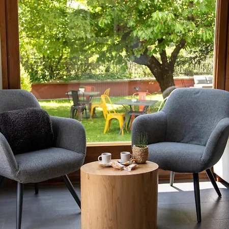 וילה Cal Querol Llac, Con Jacuzzi Y Jardin En Centro פגסרדה