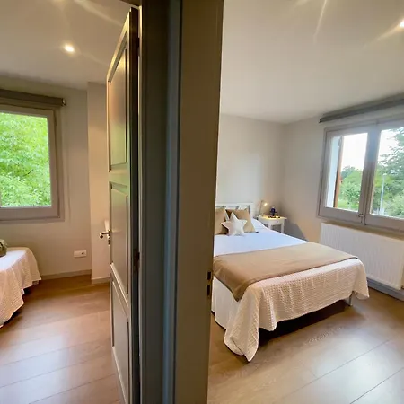 Cal Querol Llac, Con Jacuzzi Y Jardin En Centro Willa Puigcerdà