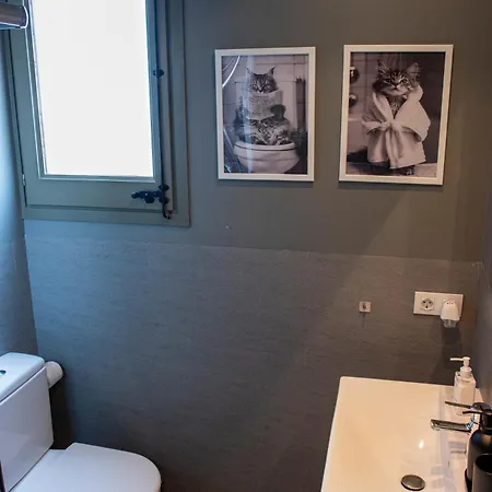 וילה Cal Querol Llac, Con Jacuzzi Y Jardin En Centro *